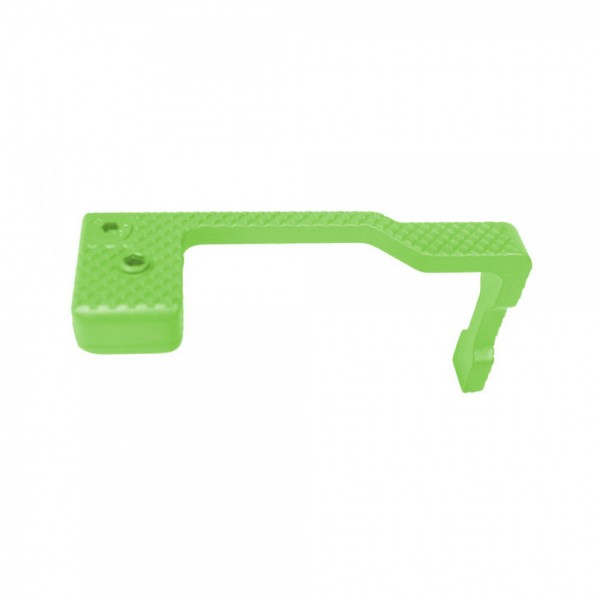 AR-15 Extended Bolt Catch Release Lever - Cerakote Zombie Green